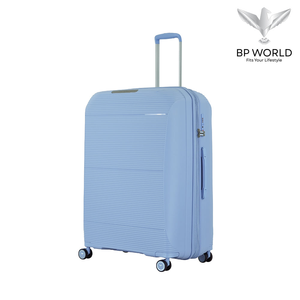 กระเป๋าเดินทาง 28 นิ้ว BP WORLD รุ่น GRACIOUS 8023 สีฟ้า_1